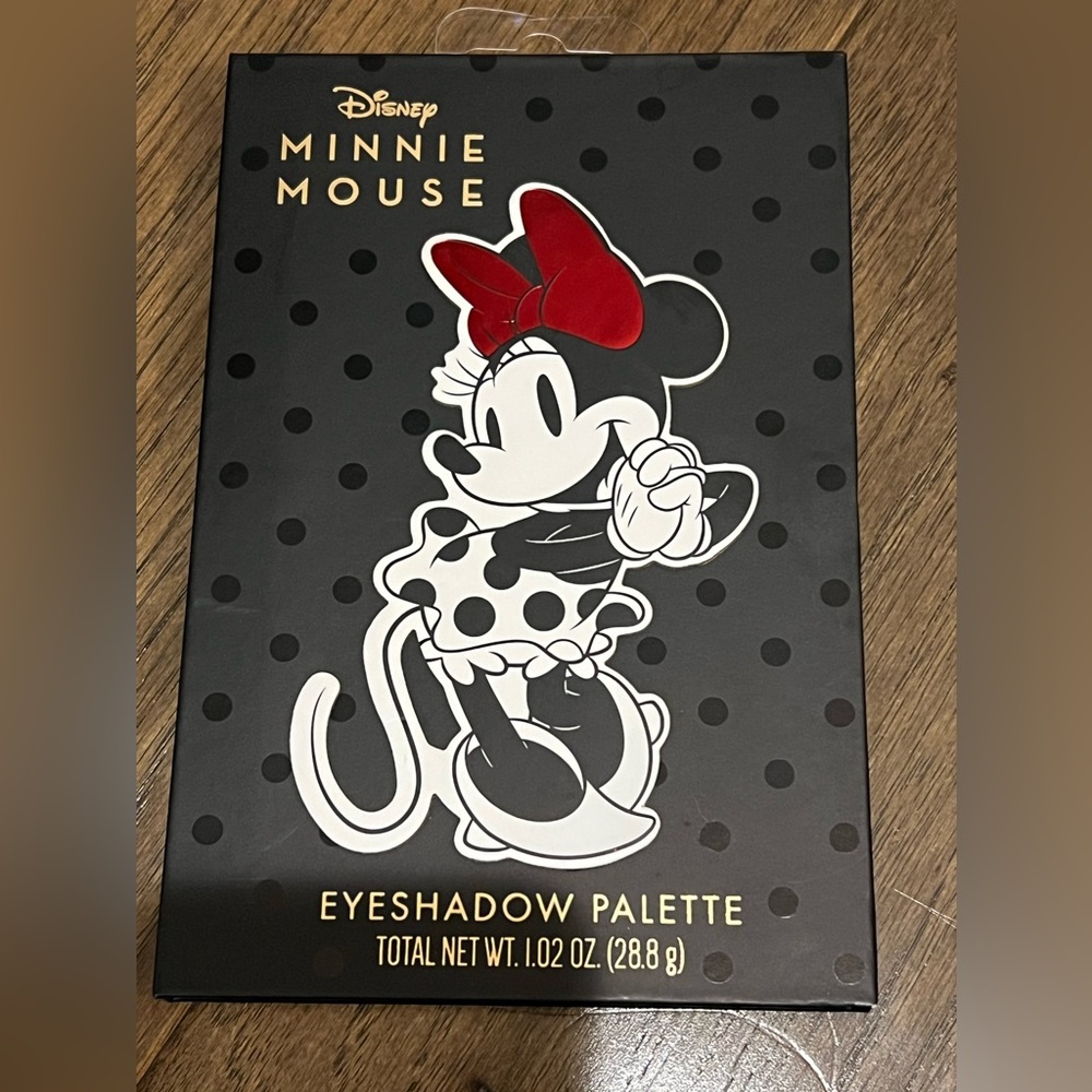 New Disney Minnie Mouse Eyeshadow Palette